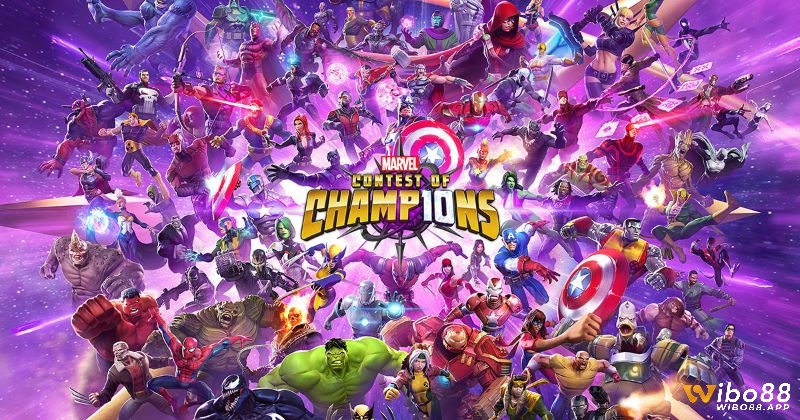 Game đối kháng mobile online miễn phí Marvel Contest of Champions