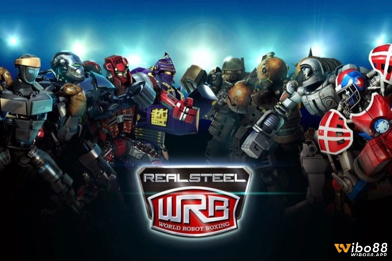 Game đối kháng mobile online thú vị đặc sắc Real Steel World Robot Boxing