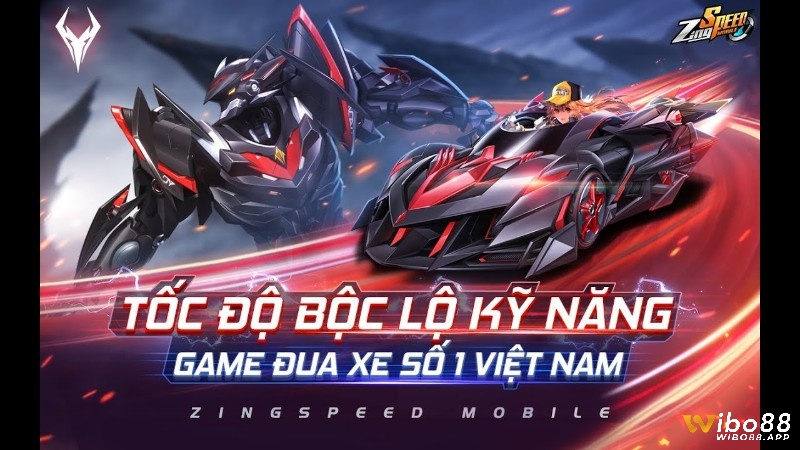 Game kết hôn mobile - ZingSpeed Mobile