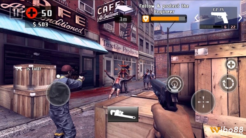 Game kinh dị online mobile chơi cùng bạn bè hấp dẫn DEAD TRIGGER 2