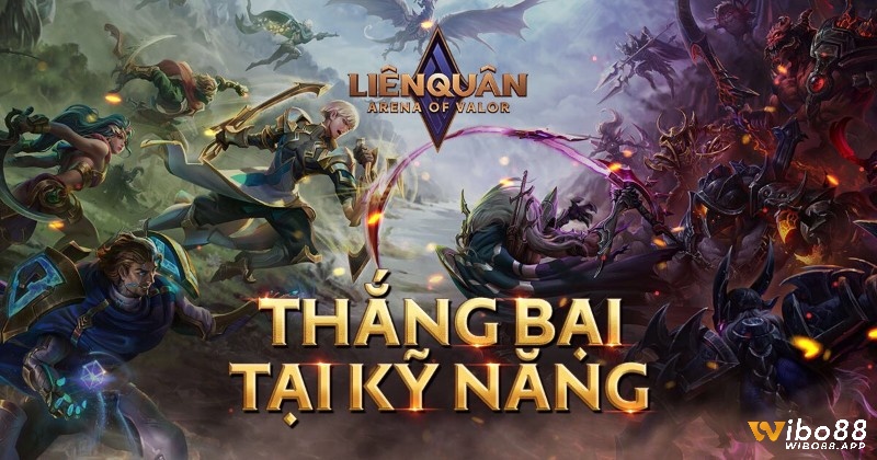 Game mobile hay nhất - Liên Quân Mobile