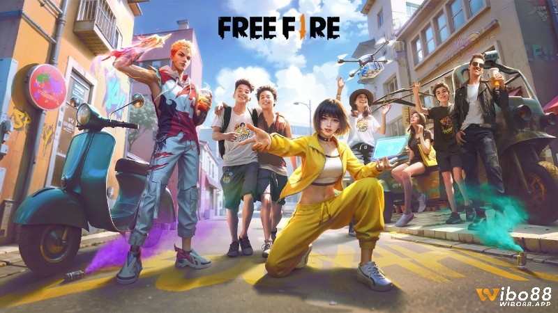 Game mobile hay nhất nổi tiếng Free Fire