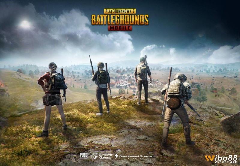 Game mobile nhiều người chơi bắn súng sinh tồn PUBG Mobile