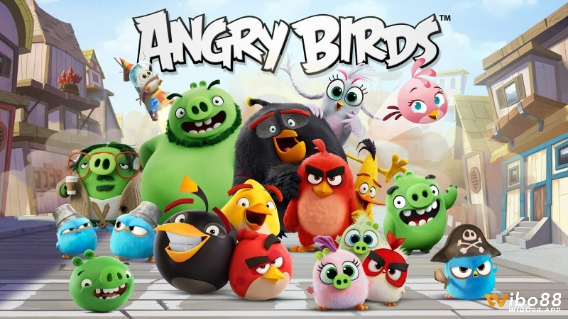 Game mobile trên PC giải trí đầy thú vị Angry Birds