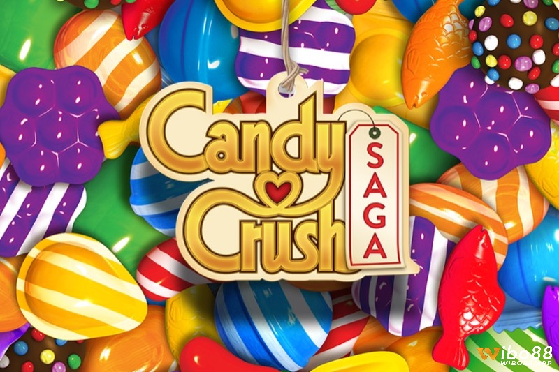 Game mobile trên PC trò chơi giải đổ Candy Crush Saga