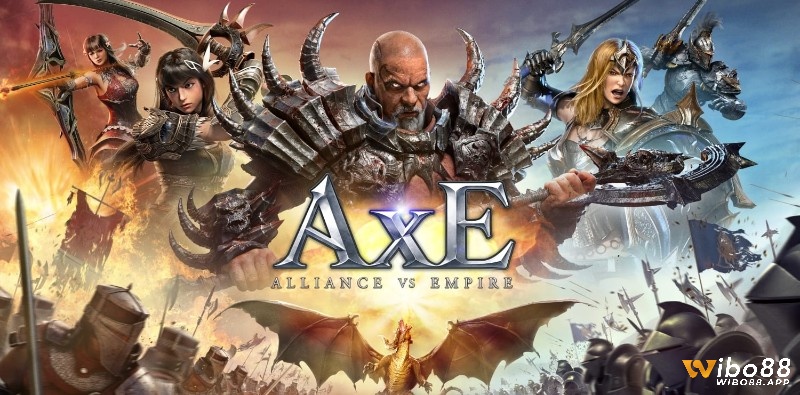 Game mobile việt hóa đồ họa ấn tượng AxE: Alliance vs Empire