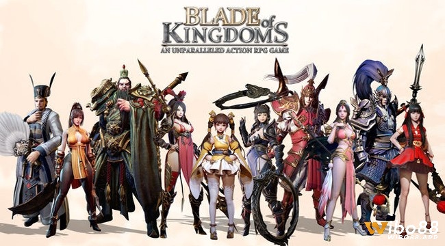 Game mobile việt hóa - Blade of Kingdoms