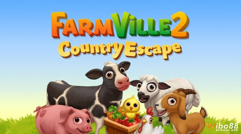 Game nông trại online mobile đồ họa 2D thú vị FarmVille 2