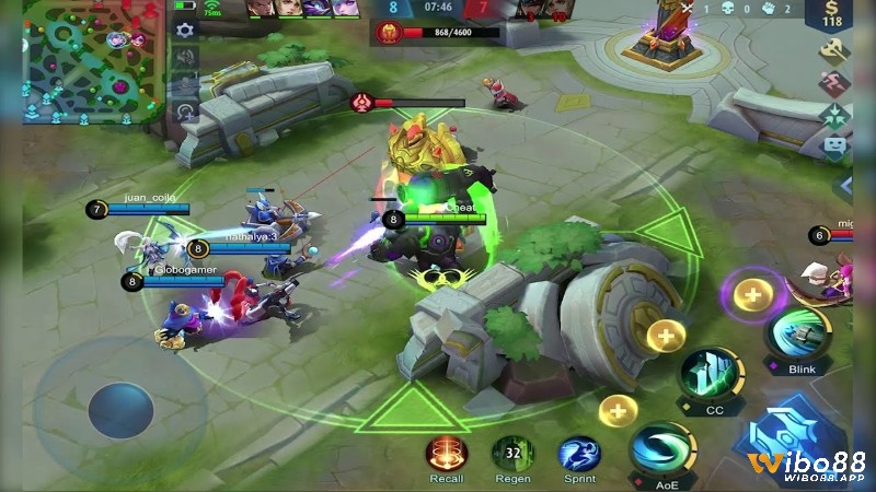 Chiến đấu đồng đội đầy chiến thuật trong Mobile Legends