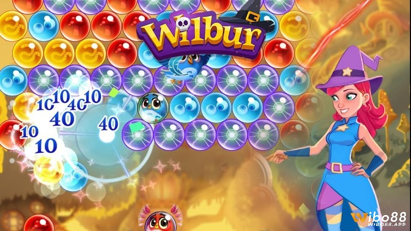 Trò chơi bắn bóng được yêu thích nhờ hệ thống nhân vật dễ thương Bubble Witch 3 Saga