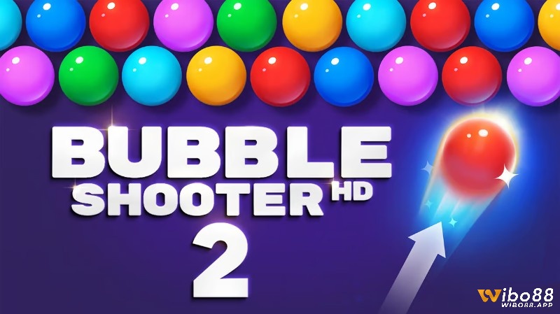 Trò chơi bắn bóng màu sắc ngọt ngào Bubble Shooter