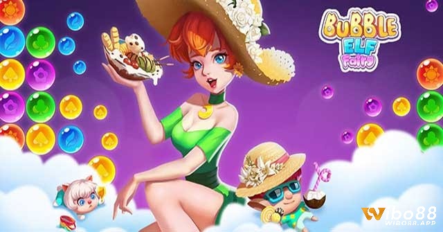 Trò chơi bắn bóng phiêu lưu thế giới huyền bí Bubble Elf Fairy