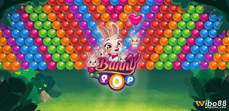 Trò chơi bắn bóng tính năng nổi bật và đa dạng Bunny Pop