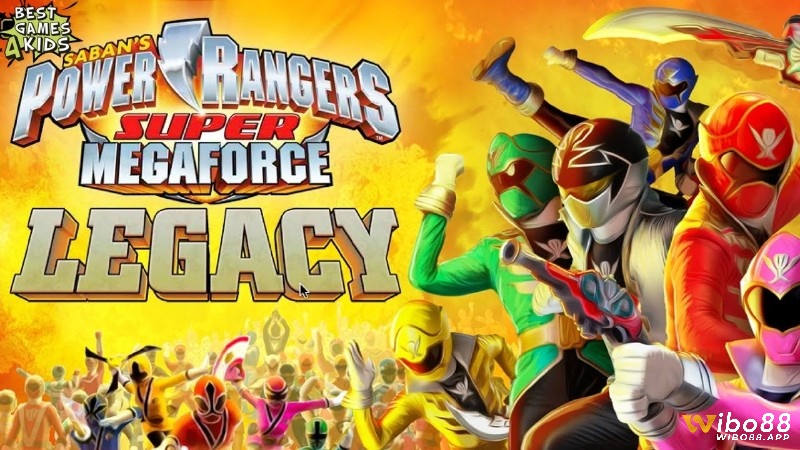 Power Rangers Super Megaforce Legacy là một trải nghiệm thú vị đối với các fan của loạt phim Power Rangers