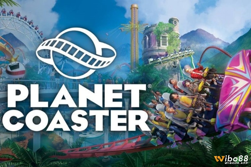 Planet Coaster giúp sáng tạo không giới hạn, cung cấp các ý tưởng xây dựng và công trình độc đáo