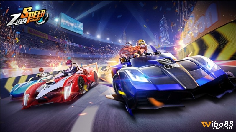 Game đua xe cho mobile có bộ sưu tập xe ấn tượng ZingSpeed Mobile