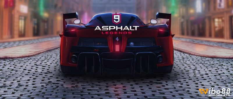 Game đua xe cho mobile đồ họa tuyệt đẹp Asphalt 9