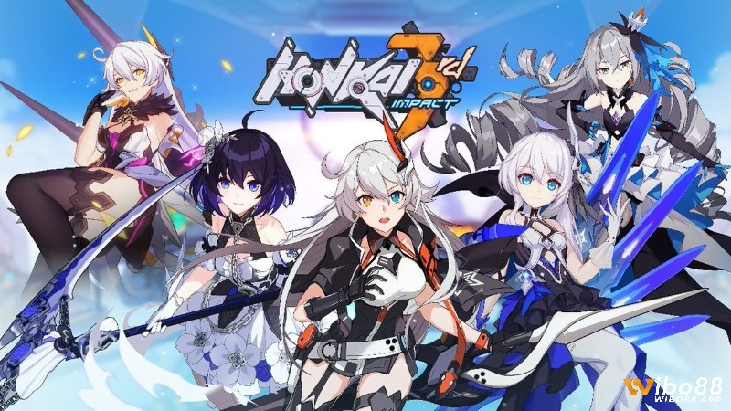 Game mobile 3D ấn tượng nhất là cốt truyện hấp dẫn Honkai Impact 3