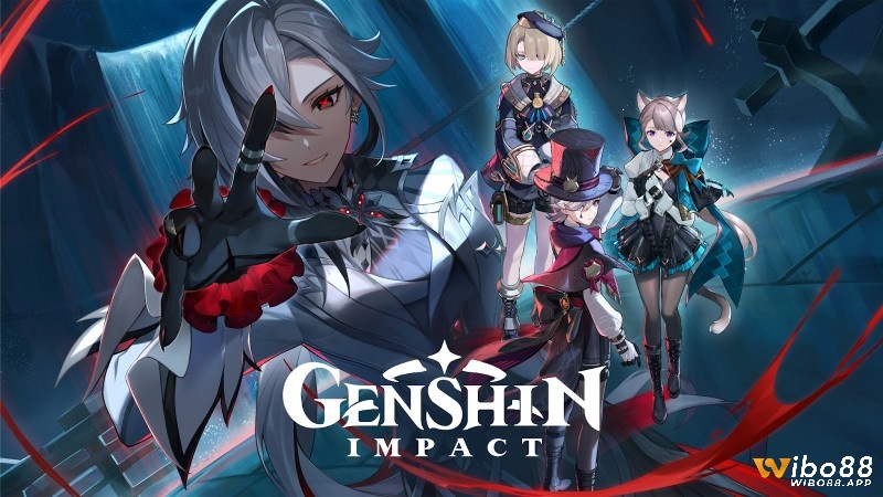 Game mobile 3D Genshin Impact