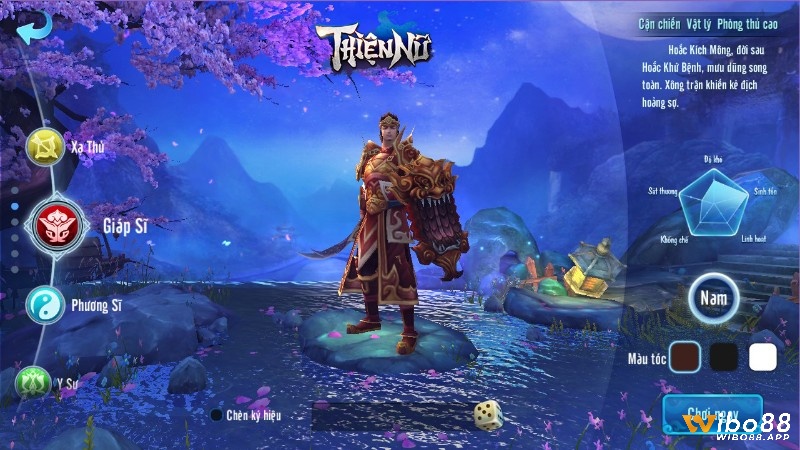 Game mobile 3D Thiện nữ Mobile