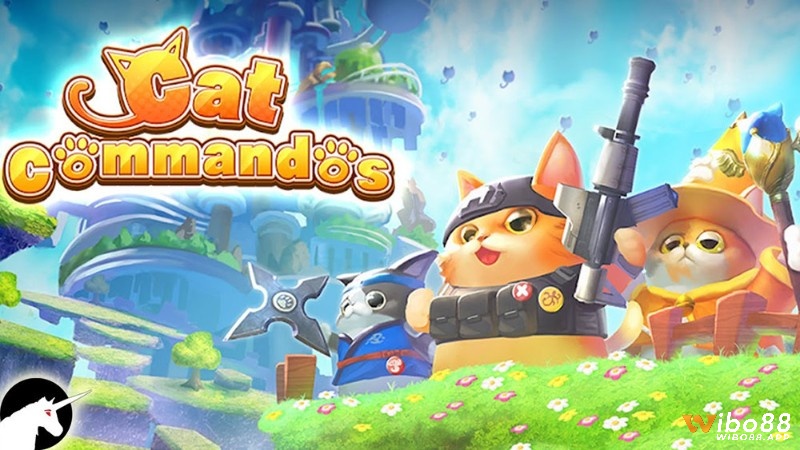 Cat Commandos là trò chơi con mèo miễn phí, giúp bạn nhập vai để tham gia nhiệm vụ đánh quái