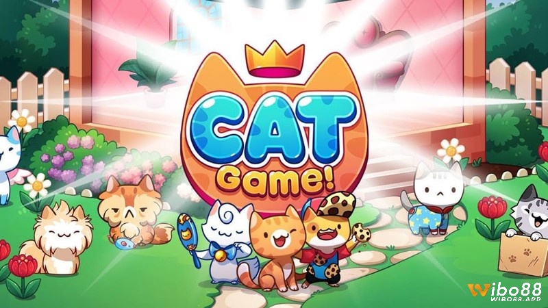 Cat Game – The Cats Collector giúp bạn thoả sức đam mê nuôi mèo, tận tay chăm sóc boss