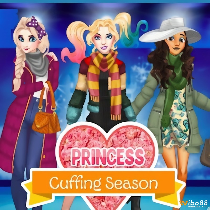 Trò chơi công chúa miễn phí - Princess Cuffing Season