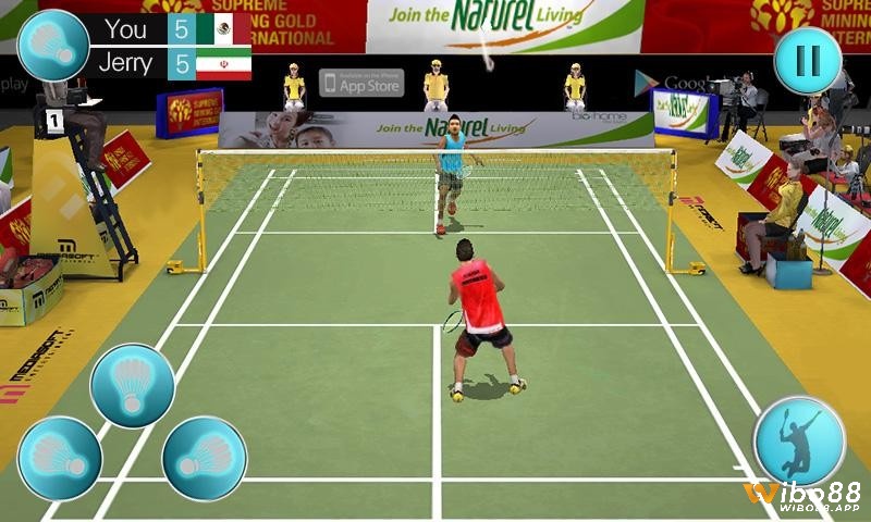 Cạnh tranh trong các giải đấu quốc tế đầy kịch tính với Badminton World