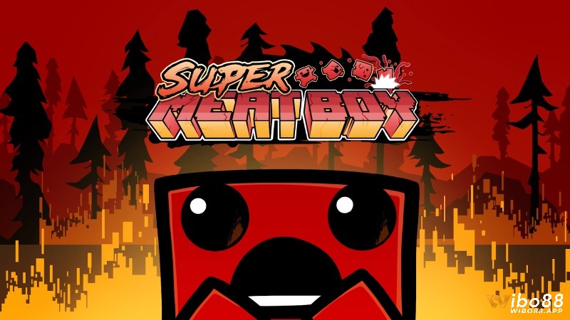 Vượt qua hàng loạt chướng ngại vật đầy thử thách trong Super Meat Boy