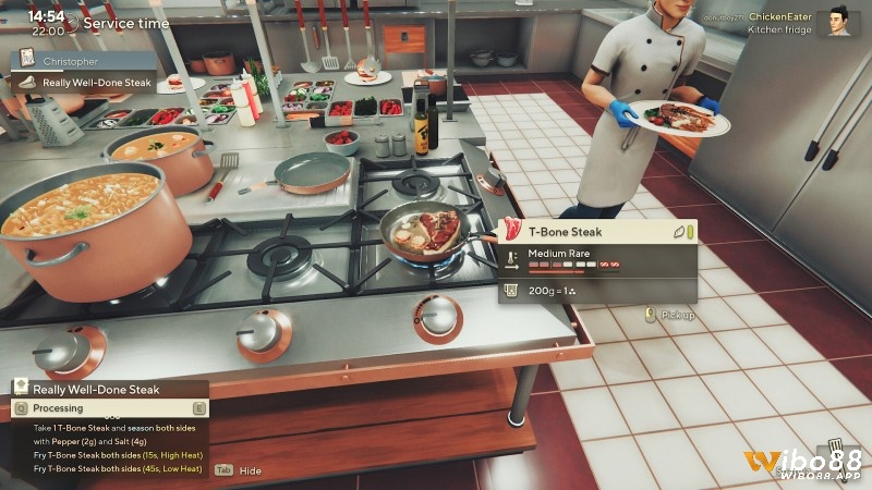 Hóa thân thành đầu bếp chuyên nghiệp với mô phỏng chân thực trong Cooking Simulator