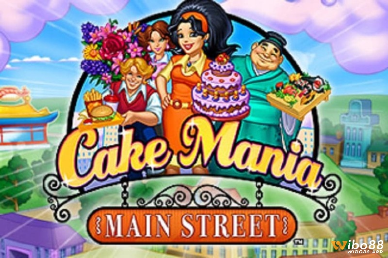 Sáng tạo những chiếc bánh ngọt đầy màu sắc và phục vụ khách hàng trong Cake Mania Main Street