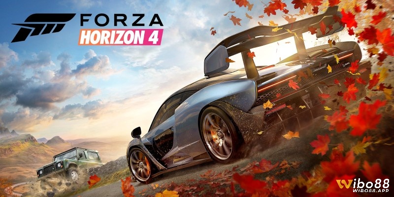 Chơi trò chơi đua xe ô tô hàng đầu Forza Horizon 4