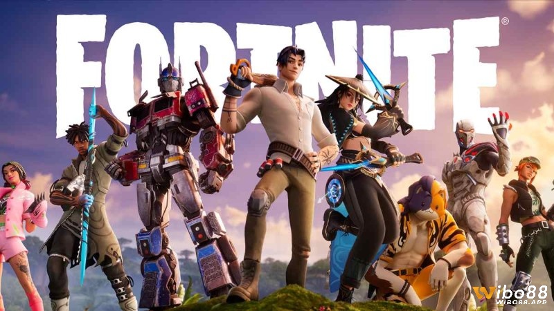 Trong Fortnite, phối hợp ăn ý với đồng đội là yếu tố then chốt để thắng