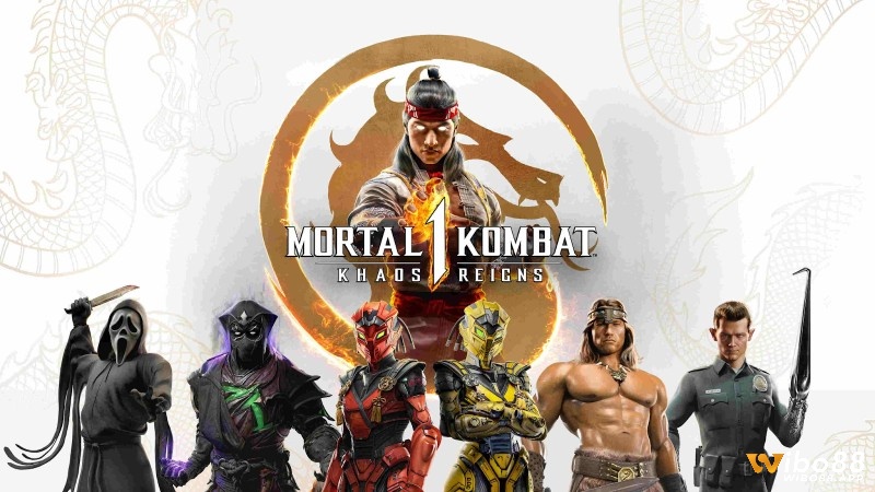 Trò chơi đánh nhau 2 người với sự kịch tính cao Mortal Kombat