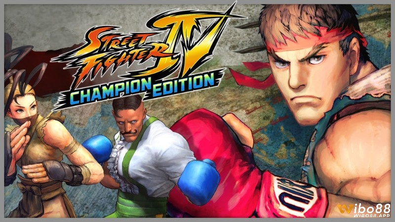 Trò chơi đánh nhau 2 người Street Fighter IV