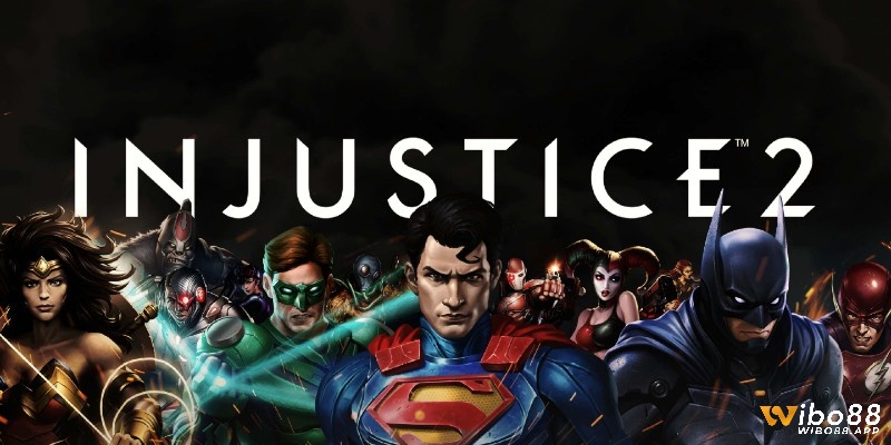 Trò chơi đánh nhau 2 người Injustice 2 Mobile