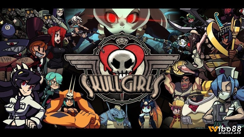 Trò chơi đánh nhau 2 người Skullgirls