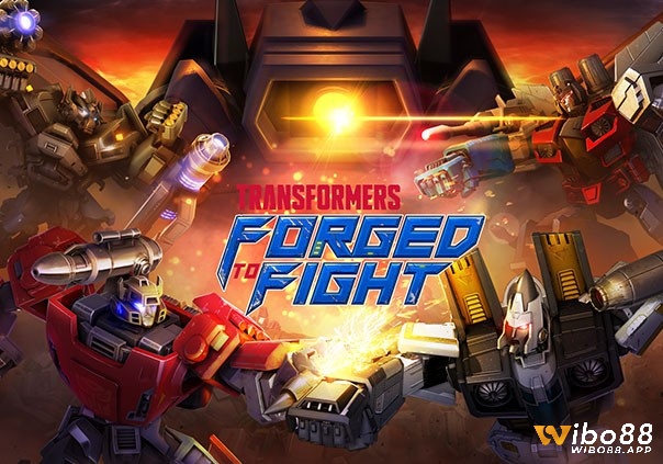 Trò chơi đánh nhau 2 người Transformers: Forged to Fight