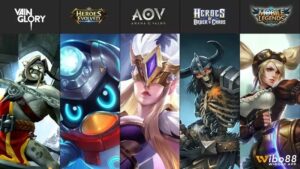 Game MOBA online: Khám phá game đấu trường trực tuyến