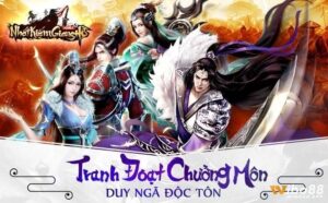 Game kiếm hiệp hay nhất 2025 - Bảng xếp hạng chính thức