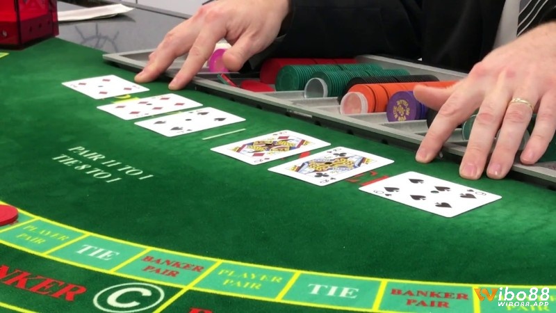 Cách tính điểm trong baccarat và các tình huống