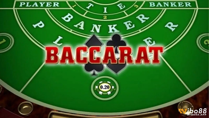 Baccarat trực tuyến là game bài được đông đảo cược thủ tham gia trải nghiệm hiện nay