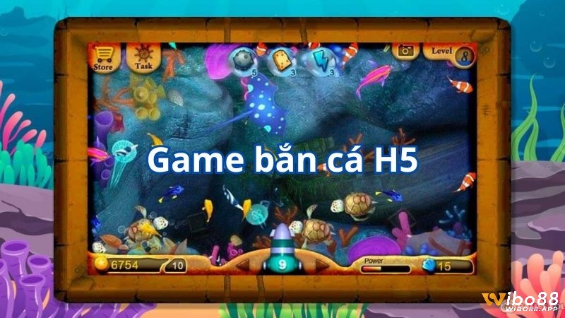 Bắn cá H5 là tựa game được đông đảo anh em cược thủ tham gia trải nghiệm