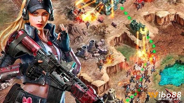Game Age of Z Origins kết hợp giữa nhiệm vụ xây dựng và chiến đấu mang lại cảm giác hồi hộp cho người chơi