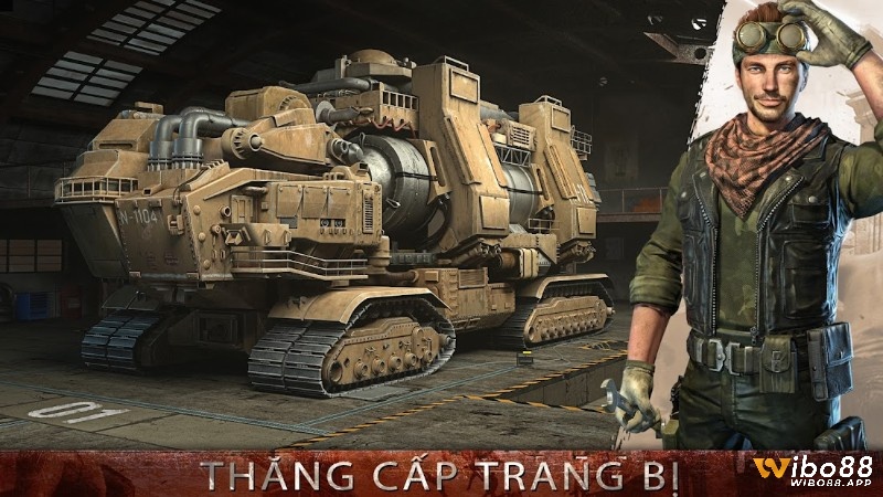 Bạn cần trang bị và nâng cấp nhiều loại vũ khí giúp tăng sức mạnh bảo vệ cho thành phố của mình