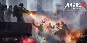 Game Age of Z Origins - Game xây dựng thành trì hấp dẫn