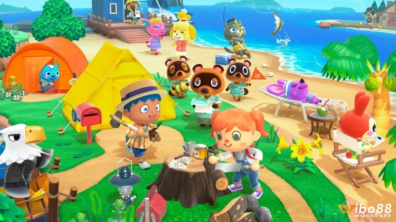 Sức hút của animal crossing đến từ lối chơi tự do và thư giãn