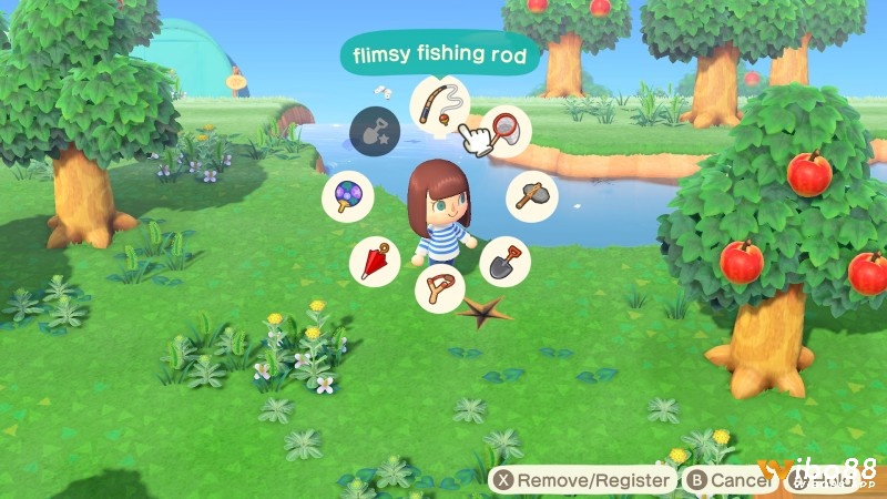 Animal crossing luôn mang đến trải nghiệm mới mỗi ngày