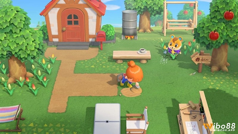 Animal crossing cho bạn thu thập và xây dựng đảo riêng