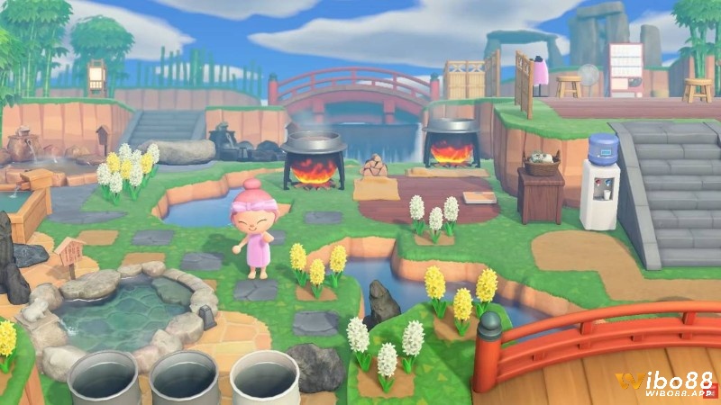 Animal crossing hút mắt với đồ họa đẹp và nhân vật dễ thương